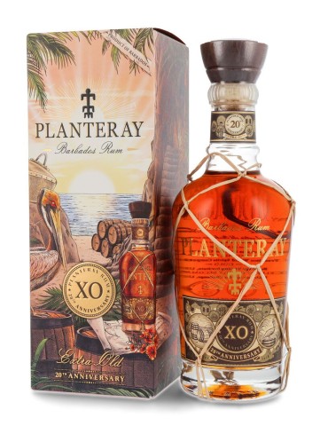 Rhum Planteray XO 20TH Anniversary - 0,70 lt.