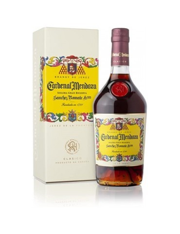 Brandy Cardenal Mendoza - 0,70 lt.