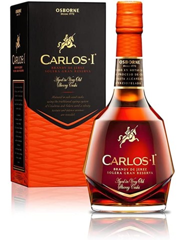 Brandy Carlos I - 0,70 lt.