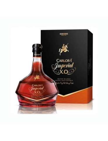 Brandy Carlos I Imperial XO - 0,70 lt.