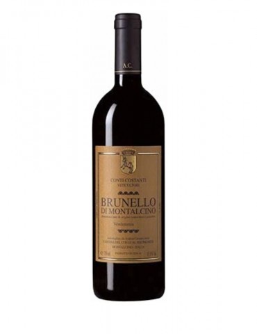 Brunello di Montalcino Costanti Conti 2018 - 0,75 lt.  ( NON DISPONIBILE )