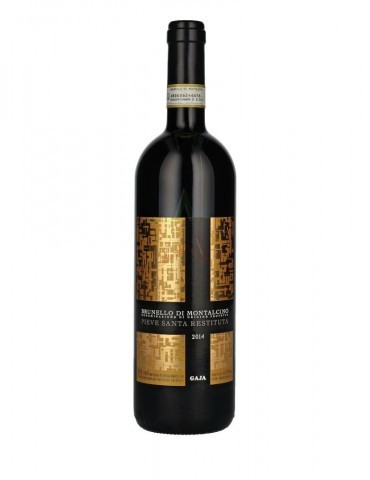 Brunello di Montalcino Pieve Santa Restituta Gaja 2014 - 0,75 lt. ( NON DISPONIBILE )