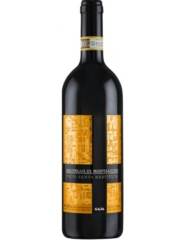 Brunello di Montalcino Pieve Santa Restituta Gaja 2018 - 0,75 lt.