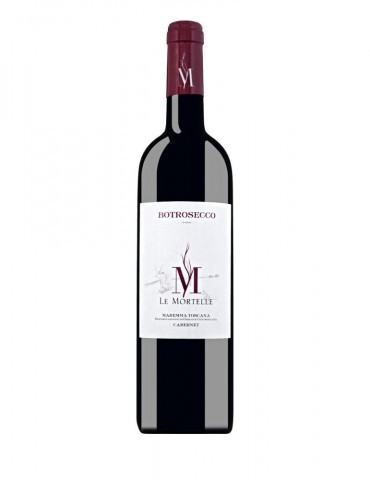Cabernet Botrosecco Maremma Toscana Le Mortelle 2020 - 0,75 lt. ( NON DISPONIBILE )