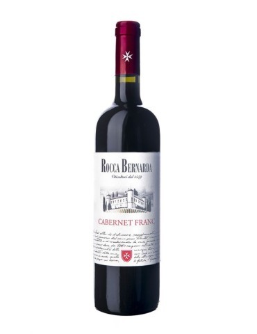Cabernet Franc Rocca Bernarda 2021 - 0,75 lt.  ( NON DISPONIBILE )