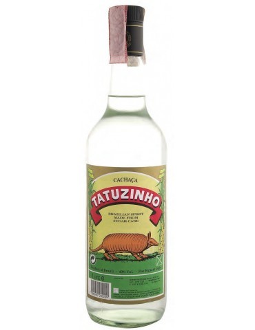 Cachaça Tatuzinho - 1,0 lt.