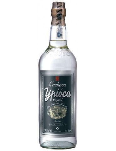 Cachaça Ypioca Crystal - 0,70 lt.