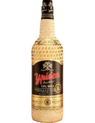 Cachaça Ypioca Scura Ouro - 0,70 lt.