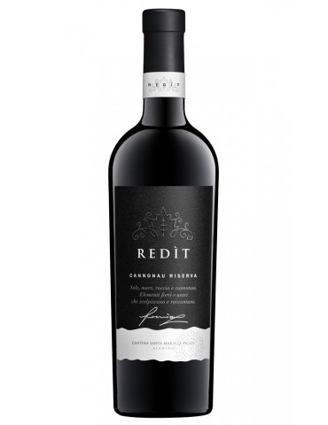 Cannonau di Sardegna Redìt Santa Maria La Palma Riserva 2017 - 0,75 lt.