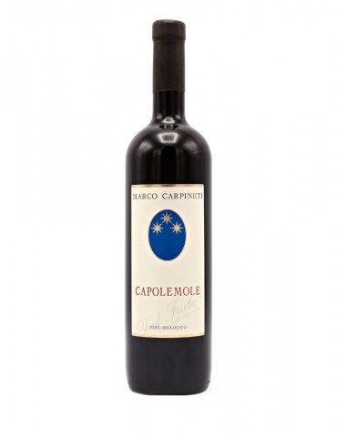 Capolemole Rosso Carpineti -Bio- 2022 - 0,75 lt.