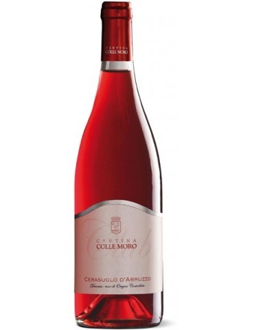 Cerasuolo d'Abruzzo Colle Moro Club 2025 - 0,75 lt.