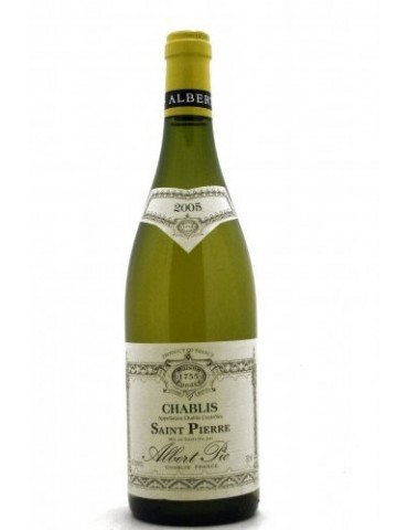 Chablis Albert Pic Saint Pierre 2023 - 0,75 lt.