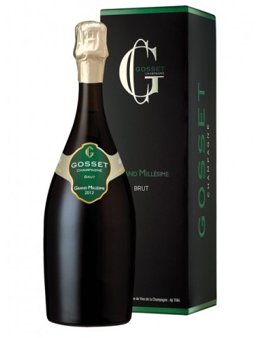Champagne Gosset Grand Millesime Brut 2012 - 0,75 lt. ( NON DISPONIBILE )