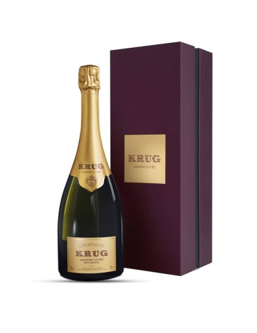 Champagne Krug Grande Cuvée Brut - 0,75 lt.( Astucciato ) ( NON DISPONIBILE )