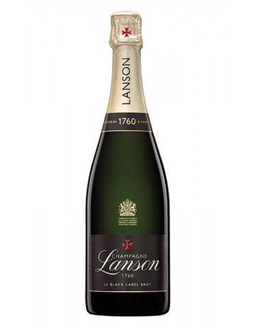 Champagne Lanson Le Black Label Brut - 0,75 lt.  ( NON DISPONIBILE )