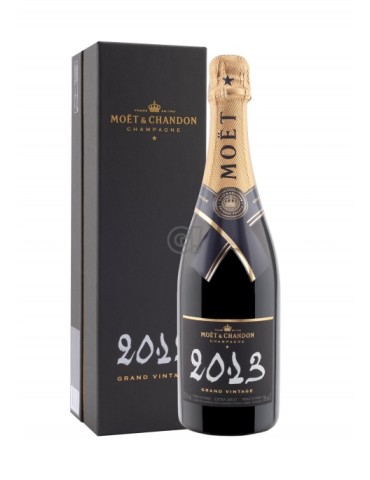 Champagne Moet Chandon Grand Vintage Extra Brut 2013 - 0,75 lt.