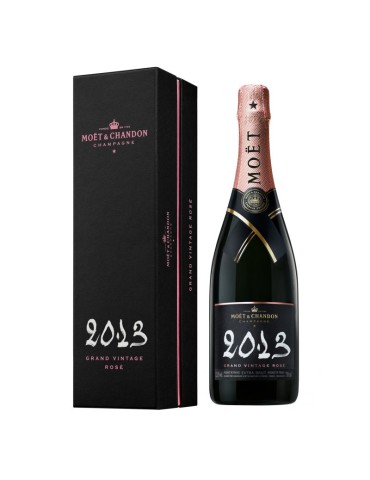 Champagne Moet Chandon Grand Vintage Rosè Extra Brut 2013 - 0,75 lt.