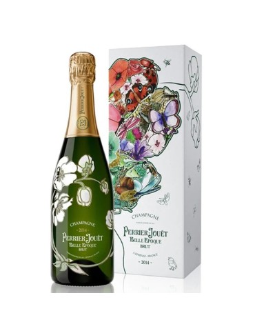 Champagne Perrier Jouet Belle Epoque Brut 2014 - 0,75 lt.