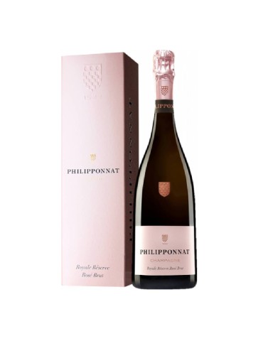 Champagne Philipponnat Royale Reserve Rosè Brut - 0,75 lt.