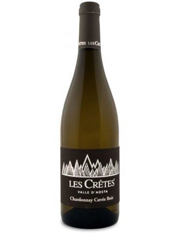 Chardonnay Les Cretes Cuvée Bois 2021 - 0,75 lt
