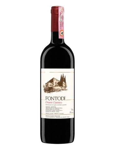 Chianti Classico Fontodi 2022 Bio - 0,75 lt.