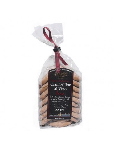 Ciambelline al Vino Rosso Ciardi - 300 g.