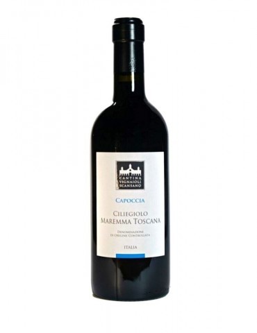 Ciliegiolo Maremma Toscana Capoccia Cantina Vignaioli Scansano 2025 - 0,75 lt.