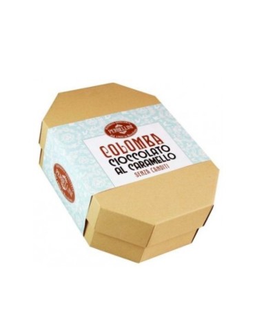 Colomba Perbellini Cioccolato al Latte e Caramello Senza Canditi - 750 g ( NON DISPONIBILE )