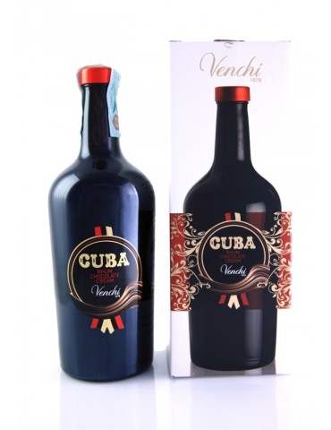 Cuba Rhum Chocolate Cream Venchi - 0,70 lt.