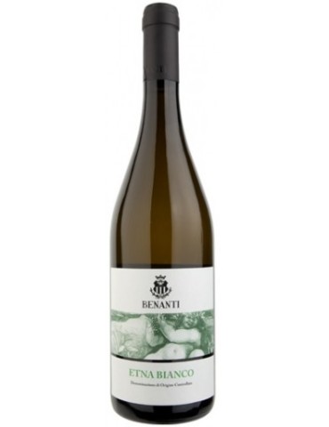 Etna Bianco Benanti  2020 - 0,75 lt. ( NON DISPONIBILE )