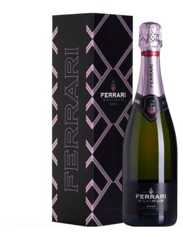 Ferrari Maximum Brut Rosè - 0,75 lt.