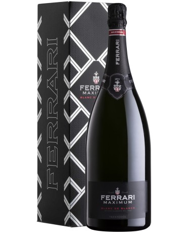 Ferrari Maximum Blanc de Blancs Magnum - 1,50 lt.