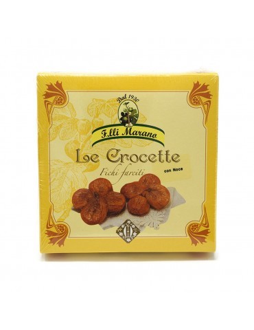 Fichi Marano Le Crocette Farciti con Mandorla 250 g. ( NON DISPONIBILE )