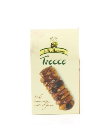 Fichi Marano Trecce Cotti al Forno 250 g. ( NON DISPONIBILE )