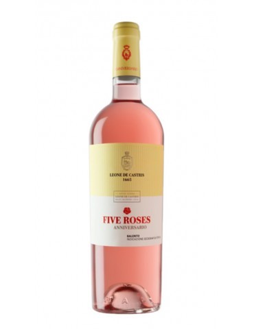 Five Roses Anniversario 77° Leone de Castris 2022 - 0,75 lt. ( NON DISPONIBILE )