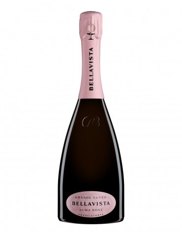 Franciacorta Bellavista Gran Cuvèe Alma Rosè Dosaggio Zero - 0,75 lt.