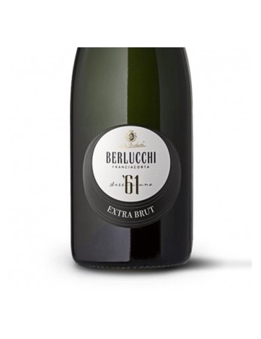 Franciacorta Berlucchi 61 Extra Brut - 0,375 lt.
