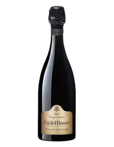 Franciacorta Ca' del Bosco Dosage Zèro Noir Vintage Collection 2013 - 0,75 lt.