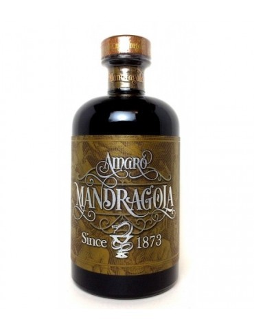 Amaro Mandragola - 0,50 lt.  ( NON DISPONIBILE )