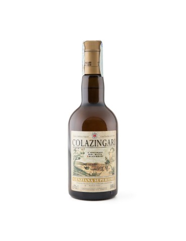 Genziana Colazingari  0,70 lt.