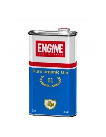 Gin Engine Fuel The Dream Pure Organic Gin 01 - Bio - 0,50 lt.