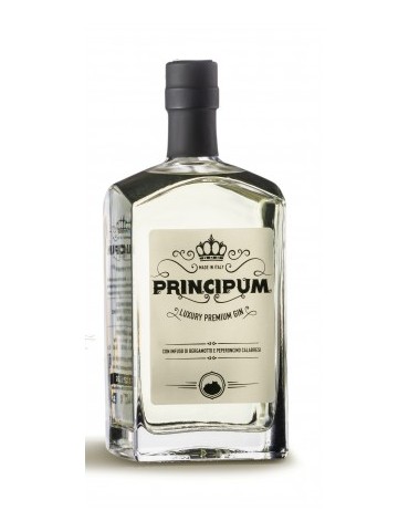 Gin Rupes Principum Luxury Premium, con Infuso di Bergamotto e Peperoncino Calabrese - 0,70 lt.