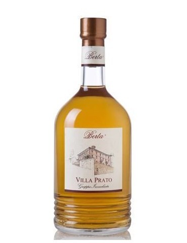 Grappa Berta Villa Prato Barrique - 1,0  lt.