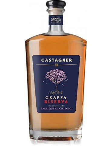 Grappa Castagner Invecchiata in Barrique di Ciliegio Riserva - 0,70 lt.
