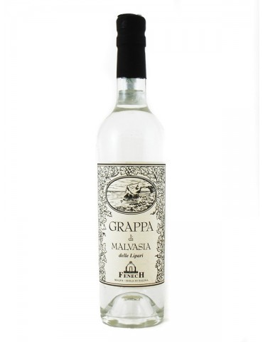 Grappa Fenech Malvasia di Salina - 0,50 lt.