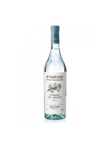 Grappa Nardini Ginepro - 1,0 lt.