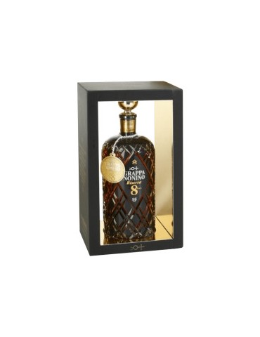 Grappa Nonino Riserva Barrique 8 Anni Cornice Legno - 0,70 lt. ( NON DISPONIBILE )