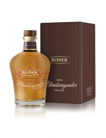 Grappa Roner Blauburgunder Invecchiata - 0,70 lt.  ( NON DISPONIBILE )