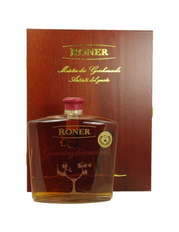 Grappa Roner Gewurztraminer Riserva Cassetta Legno - 0,70 lt. ( NON DISPONIBILE )