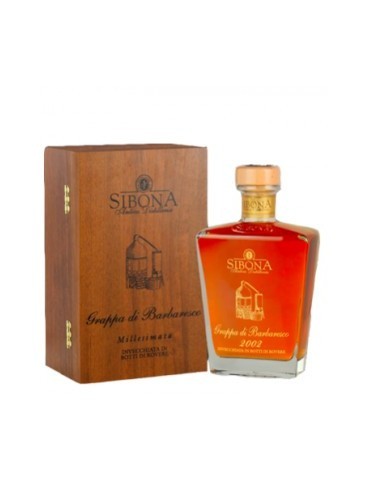 Grappa Sibona Barbaresco Millesimata 2010 Barrique - 0,70 lt.